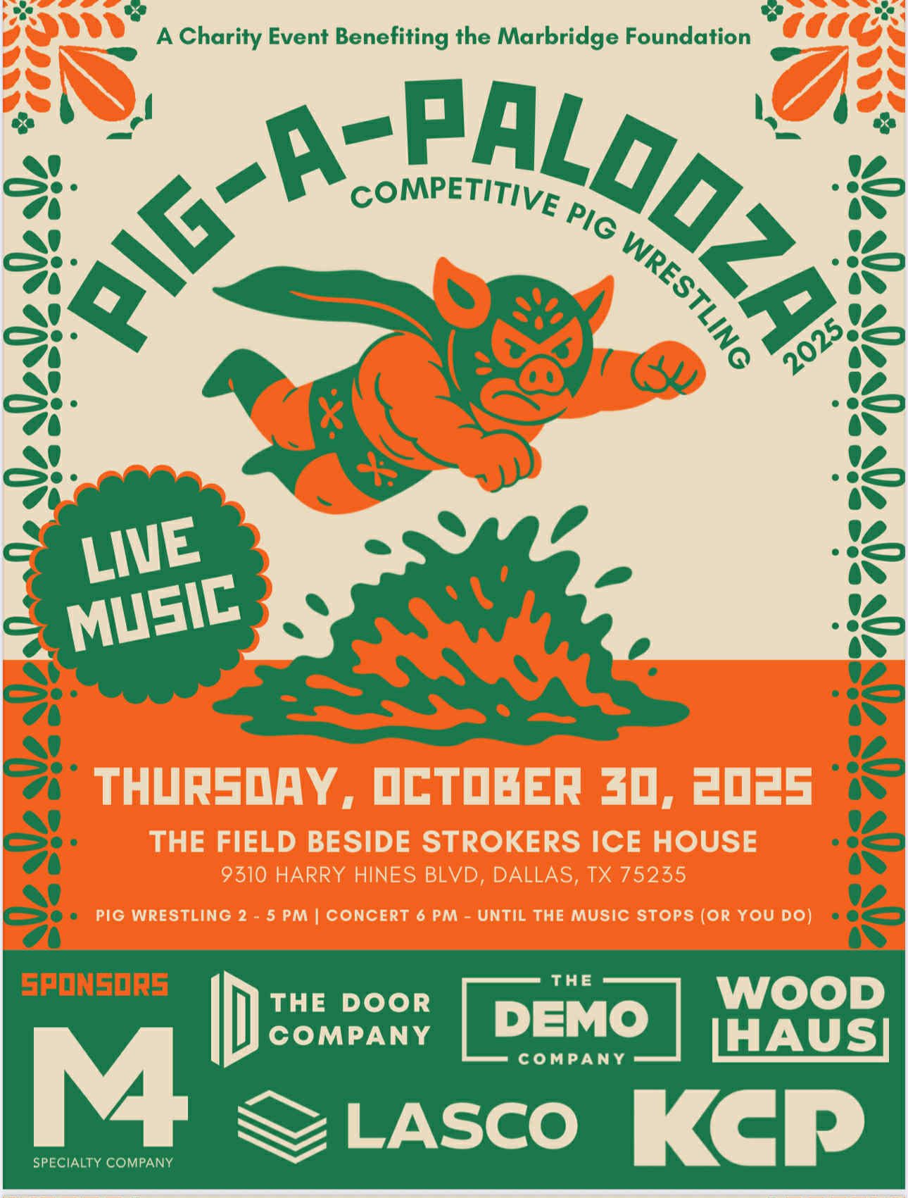 Josh Holland - Pig-A-Palooza - Dallas - Texas