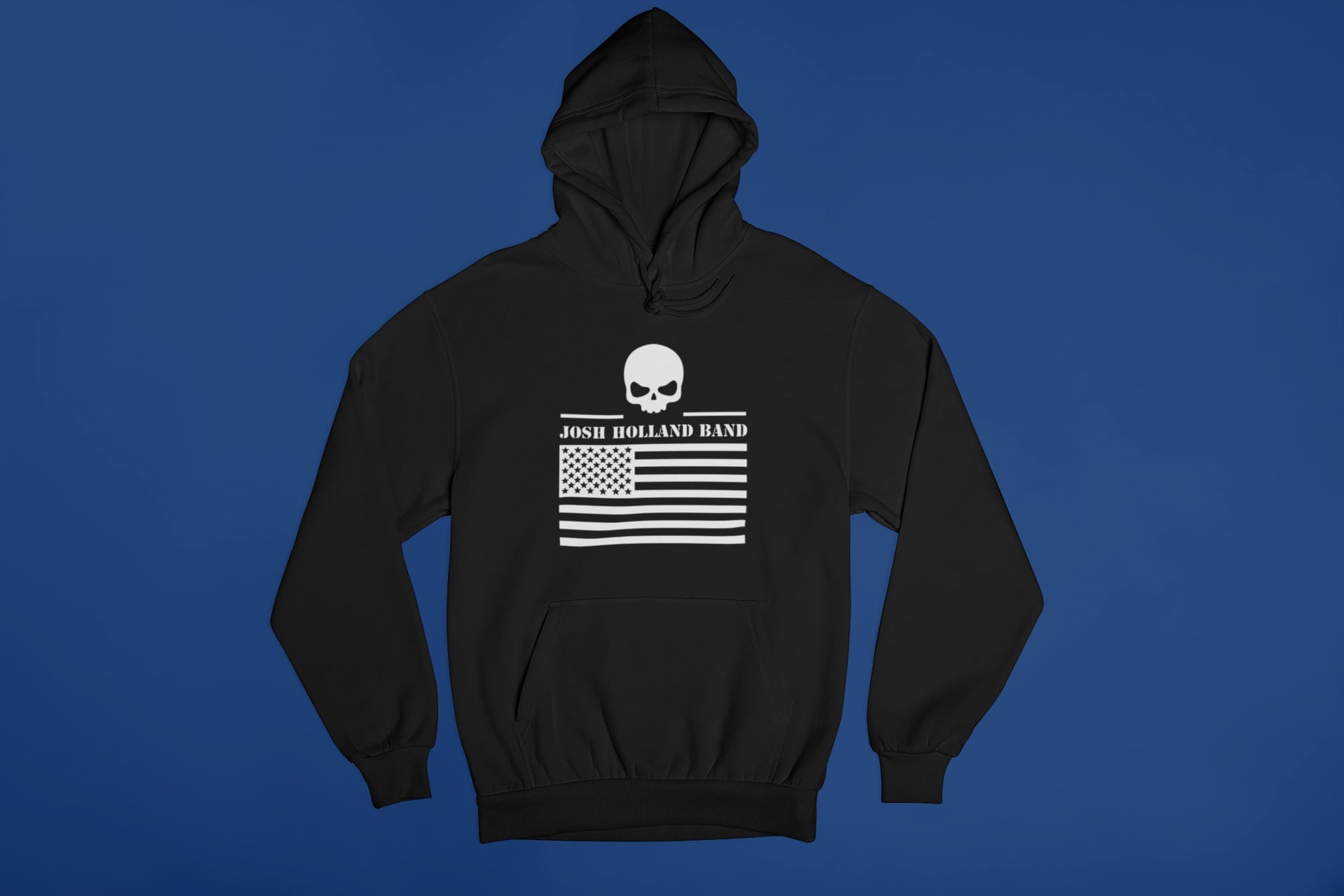 Josh Holland American Flag Hoodie